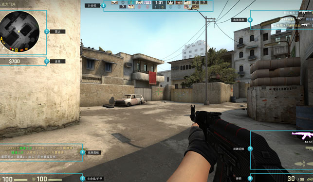 CSGO 资料站 - 反恐精英:全球攻势