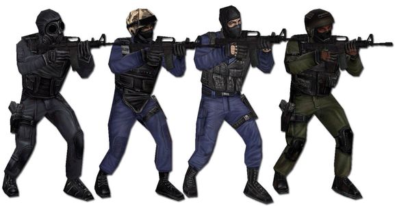 sas的演变史 csgo官方网站 反恐精英:全球攻势