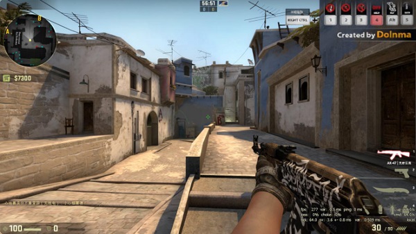csgo荒漠迷城烟雾宝典