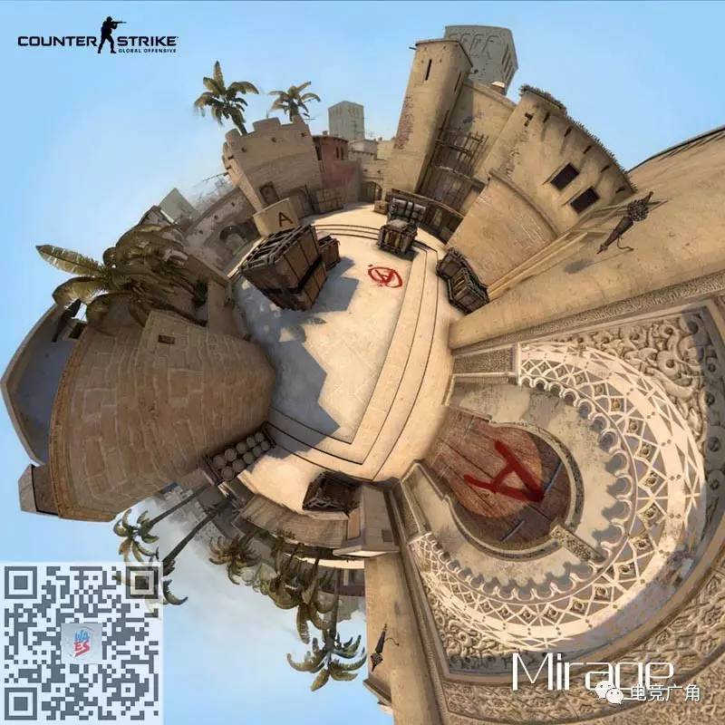 荒漠迷城—mirage