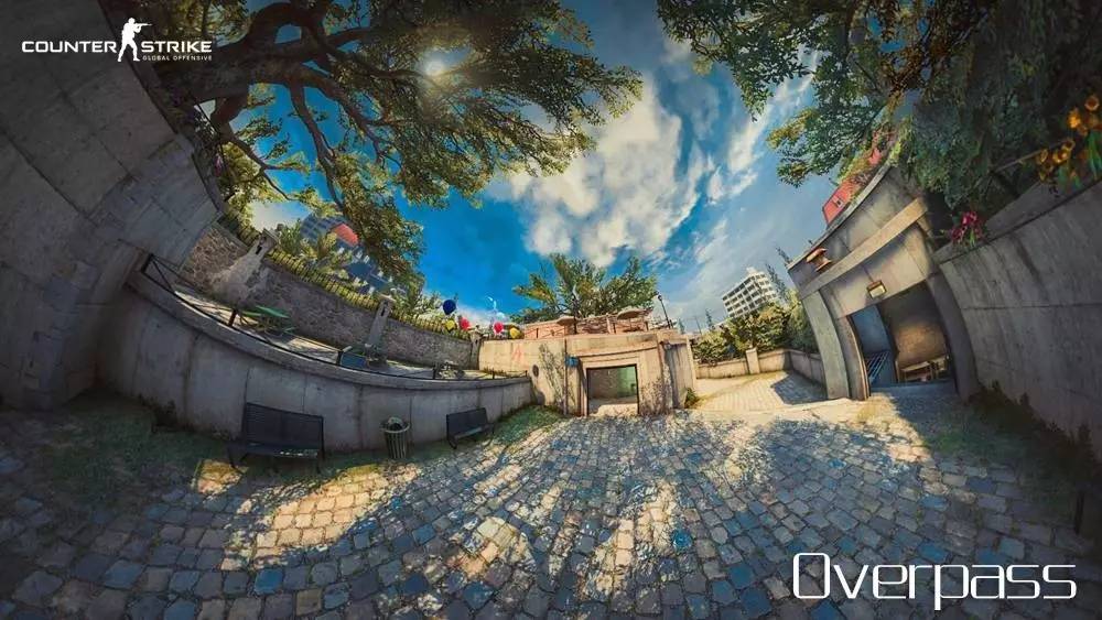 csgo全景地图巡礼