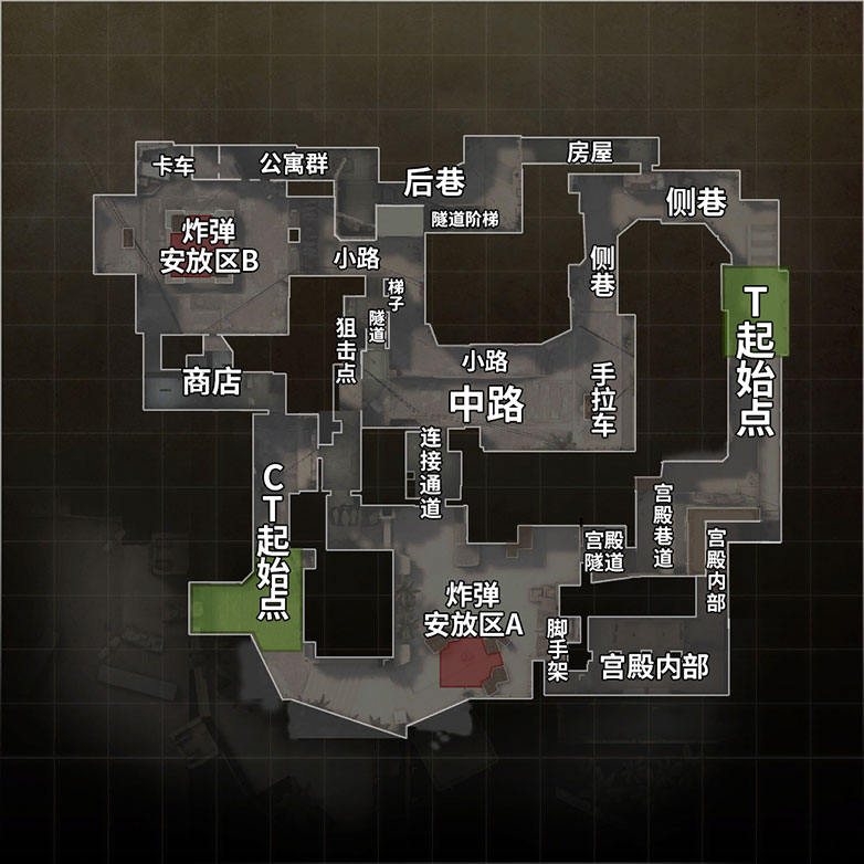 CSGO 资料站 - 反恐精英：全球攻势