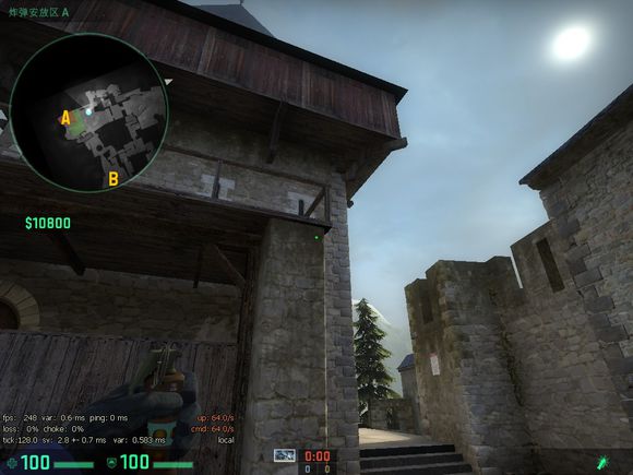 de_cbble个人总结研究烟雾闪光贴 - csgo官方网站 - 反恐精英:全球