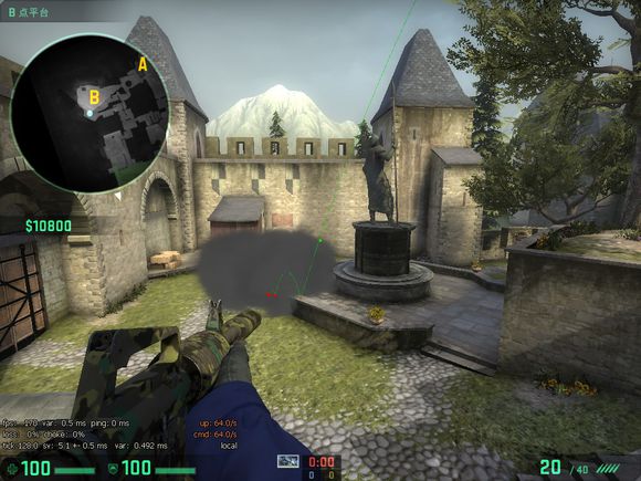 de_cbble个人总结研究烟雾闪光贴 - csgo官方网站 - 反恐精英:全球