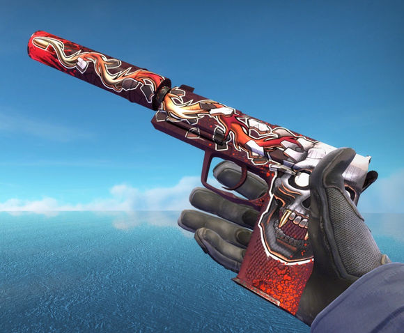 【男人枪】"优雅"佳人usp - csgo官方网站 - 反恐精英:全球攻势