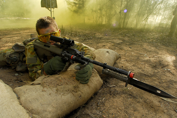 【男人枪】江湖杀手-aug突击步枪