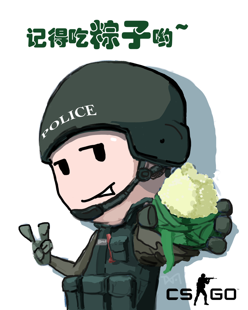 6月玩家壁纸手绘分享 - csgo官方网站 - 反恐精英:全球攻势