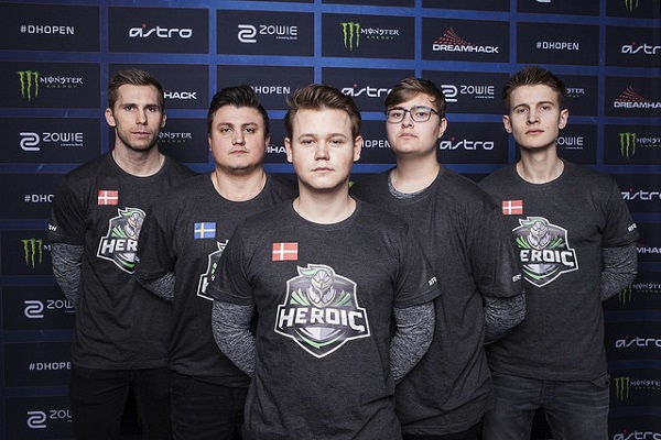 heroic战队巡礼:不想做英雄的士兵不是好csgo选手