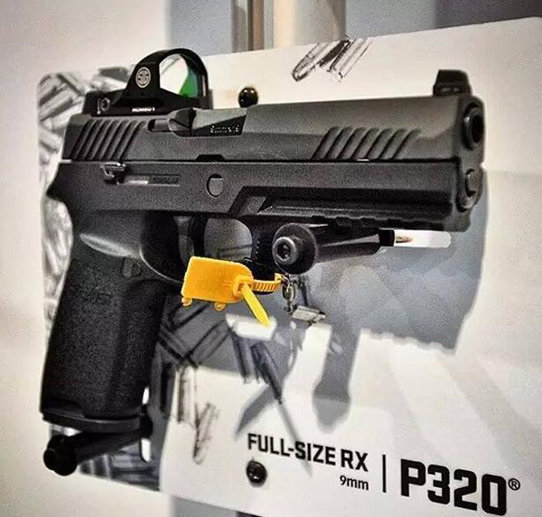 西格绍尔p250枪图片
