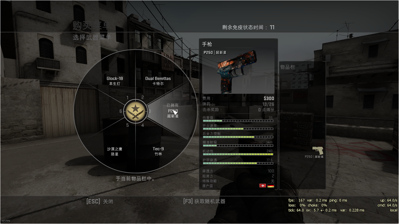 Eco局神器p250 Csgo官方网站 反恐精英 全球攻势